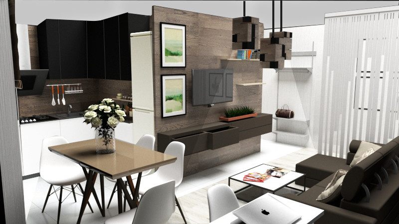 Дизайн гостинной