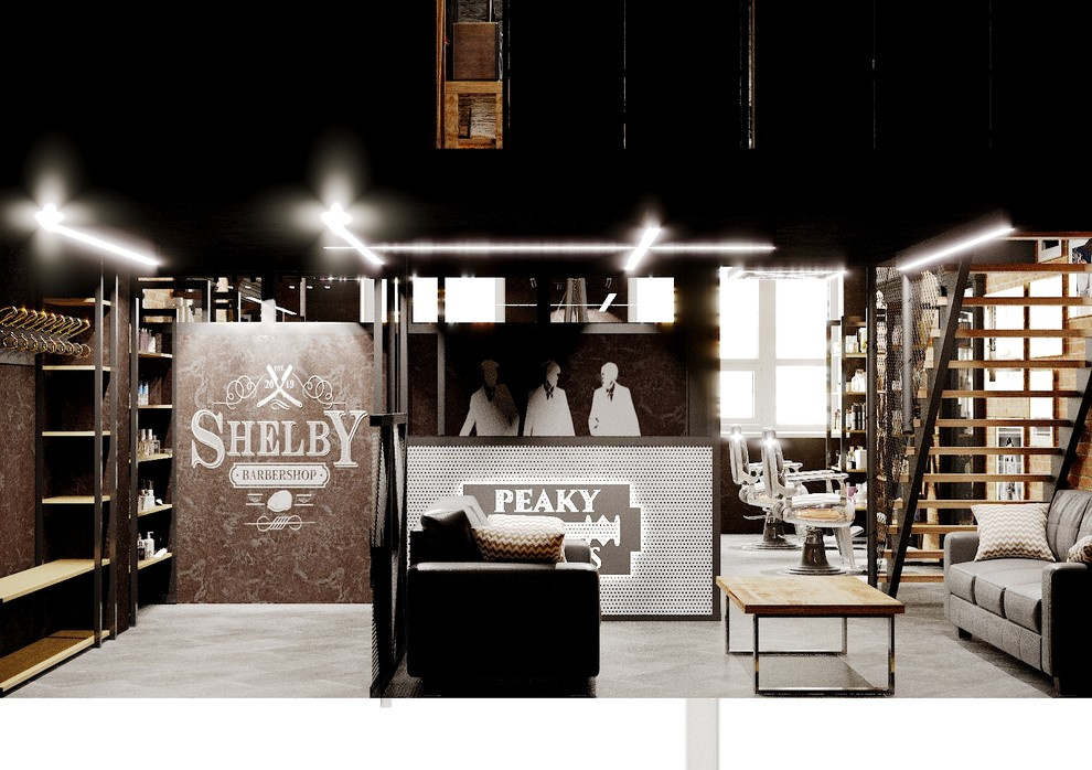 Барбершоп "SHELBY"