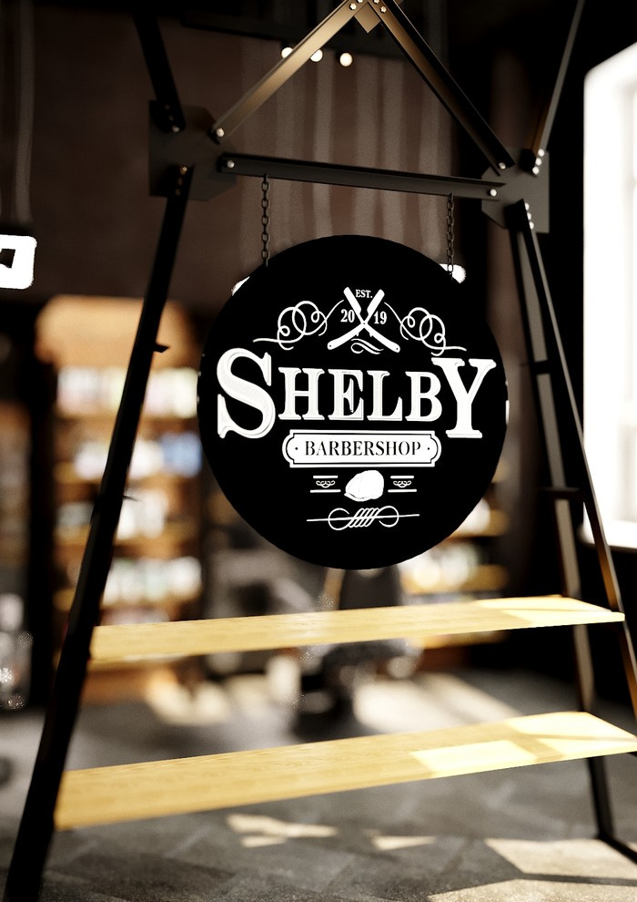 Барбершоп "SHELBY"