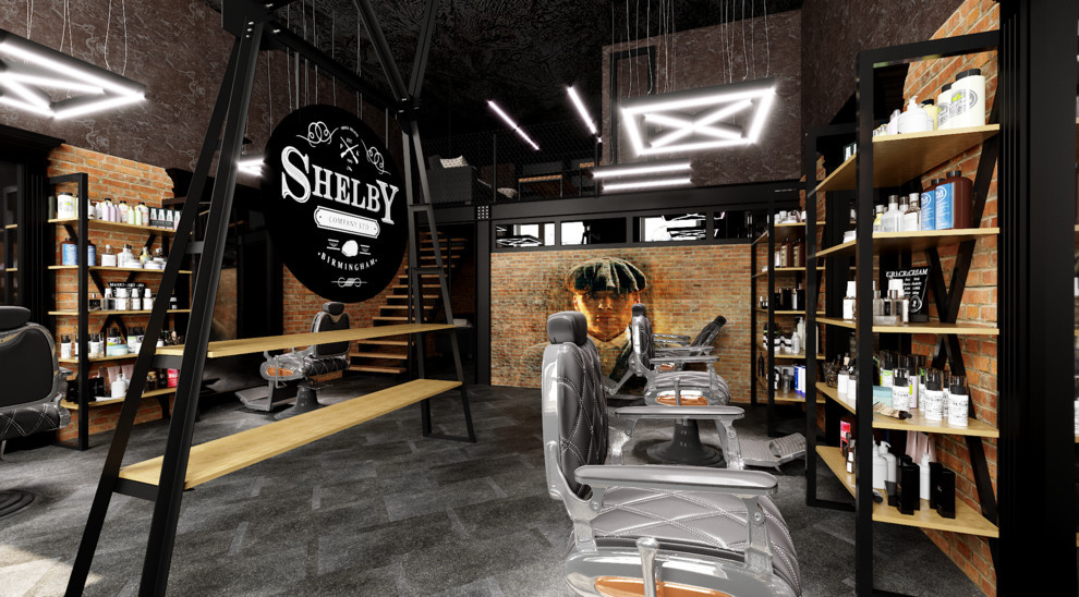 Барбершоп "SHELBY"