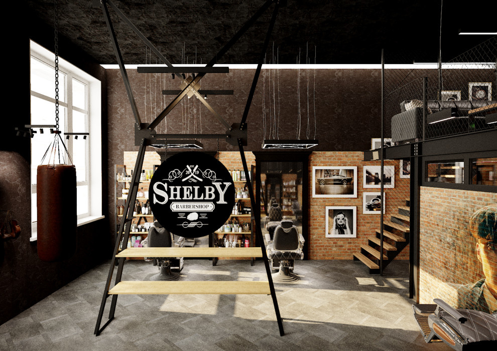 Барбершоп "SHELBY"