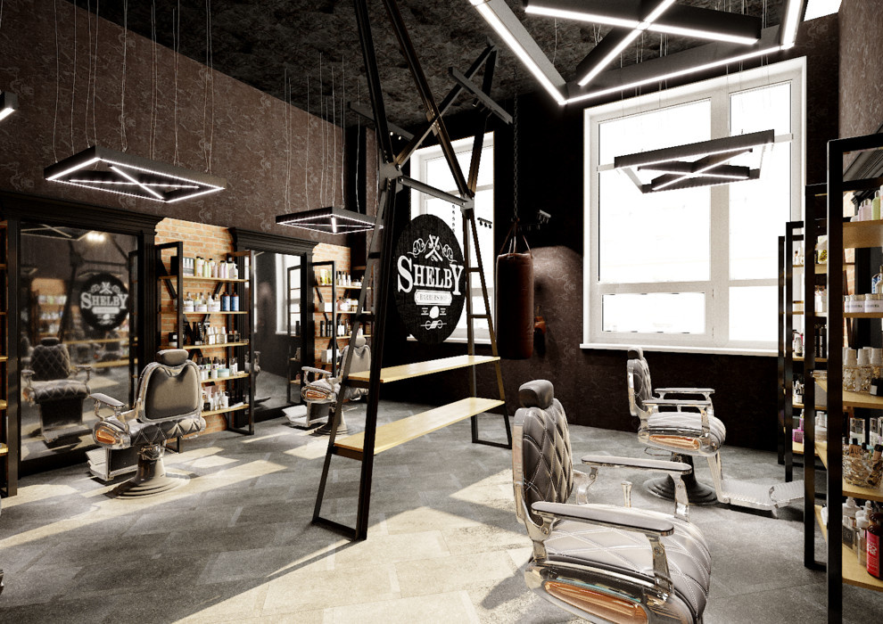 Барбершоп "SHELBY"