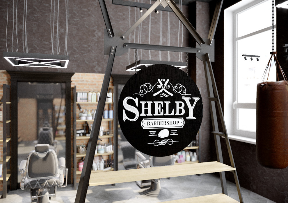 Барбершоп "SHELBY"