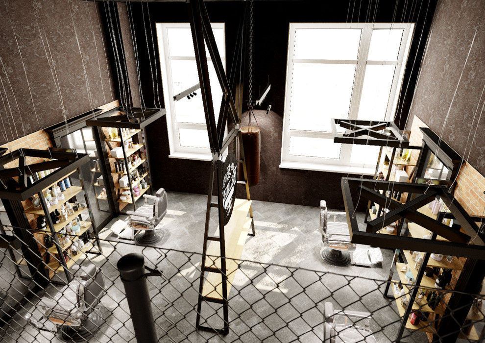 Обложка проекта: Барбершоп "SHELBY"