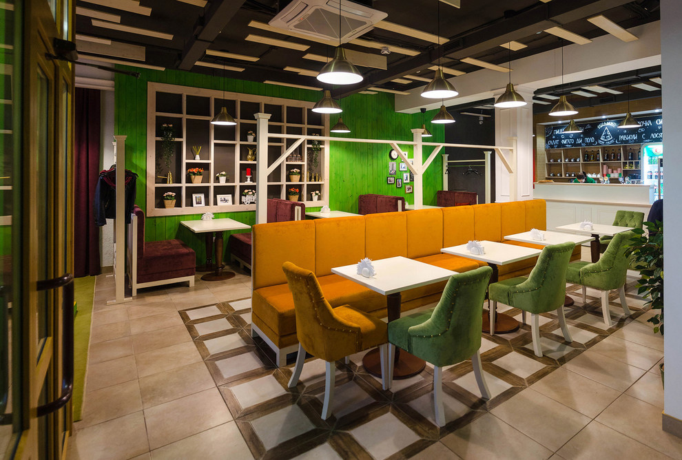 Пиццерия "Монти" в г. Томске