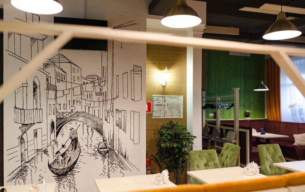 Пиццерия "Монти" в г. Томске