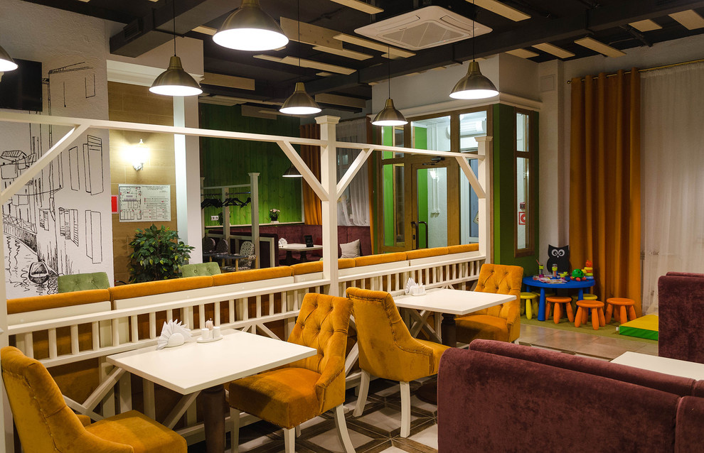 Пиццерия "Монти" в г. Томске