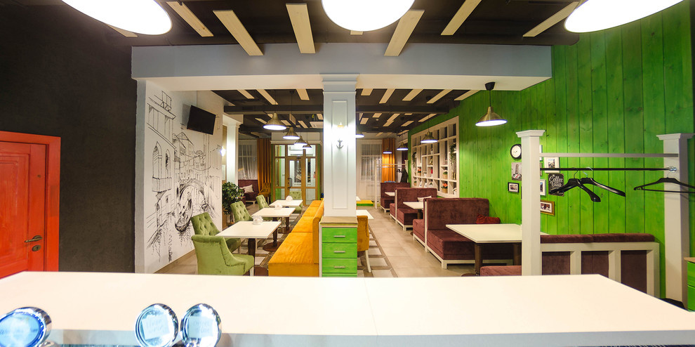 Пиццерия "Монти" в г. Томске