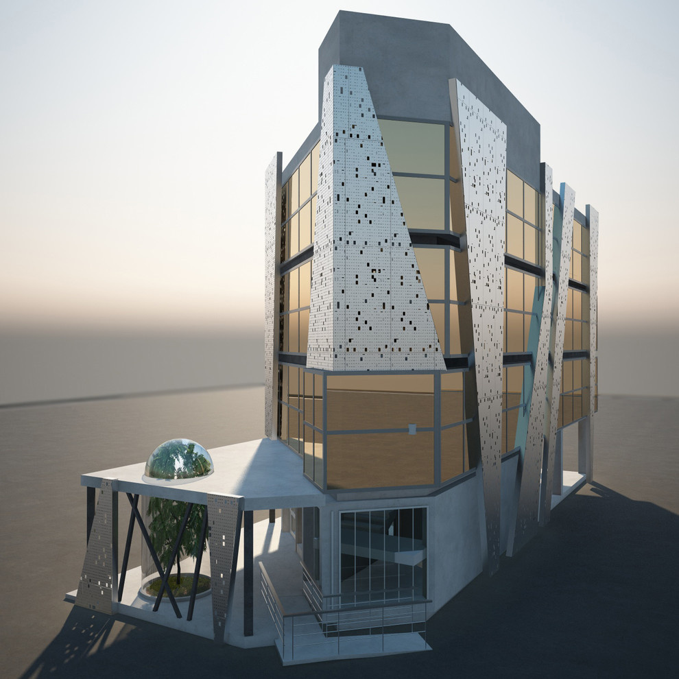 Архитектура - как иллюстрация технологической Эволюции!