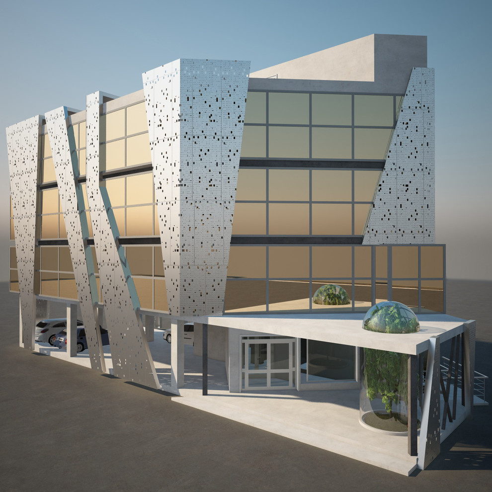 Архитектура - как иллюстрация технологической Эволюции!