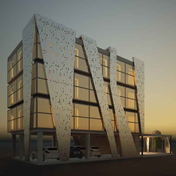 Обложка проекта: Архитектура - как иллюстрация технологической Эволюции!