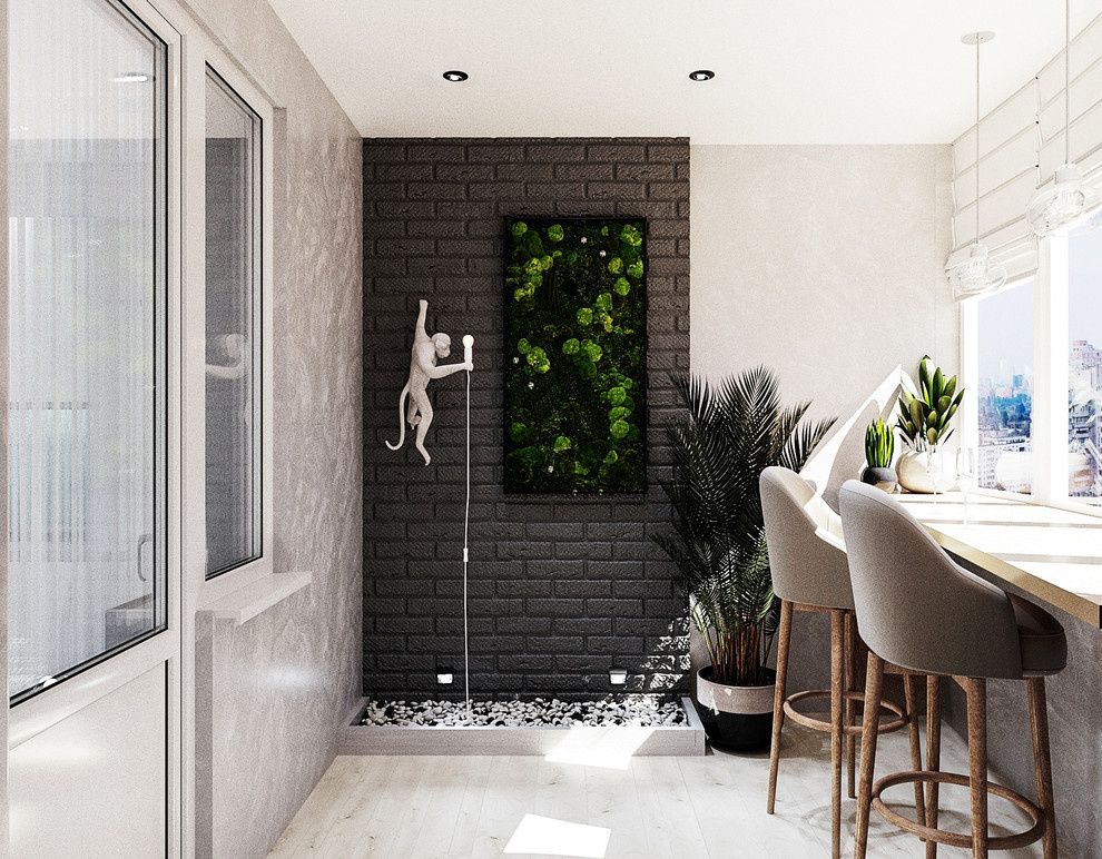 Дизайн проект однокомнатной квартиры