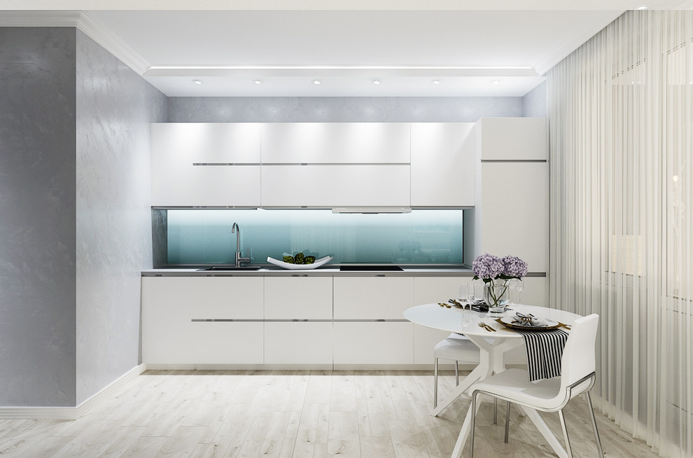 Дизайн проект однокомнатной квартиры