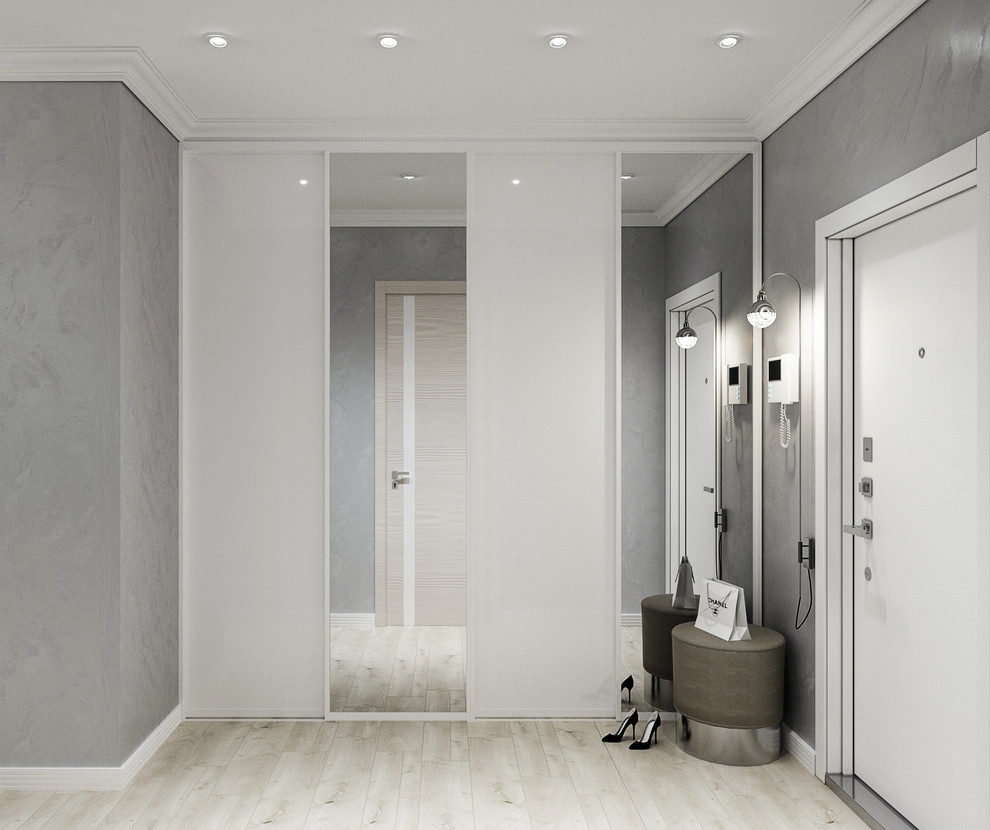 Дизайн проект однокомнатной квартиры