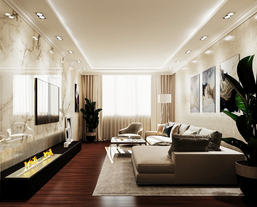 Дизайн-проект двухкомнатной квартиры