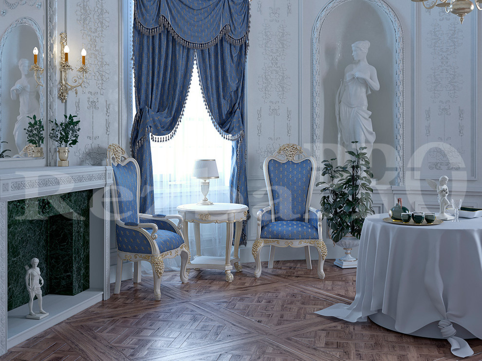 Каркас резной