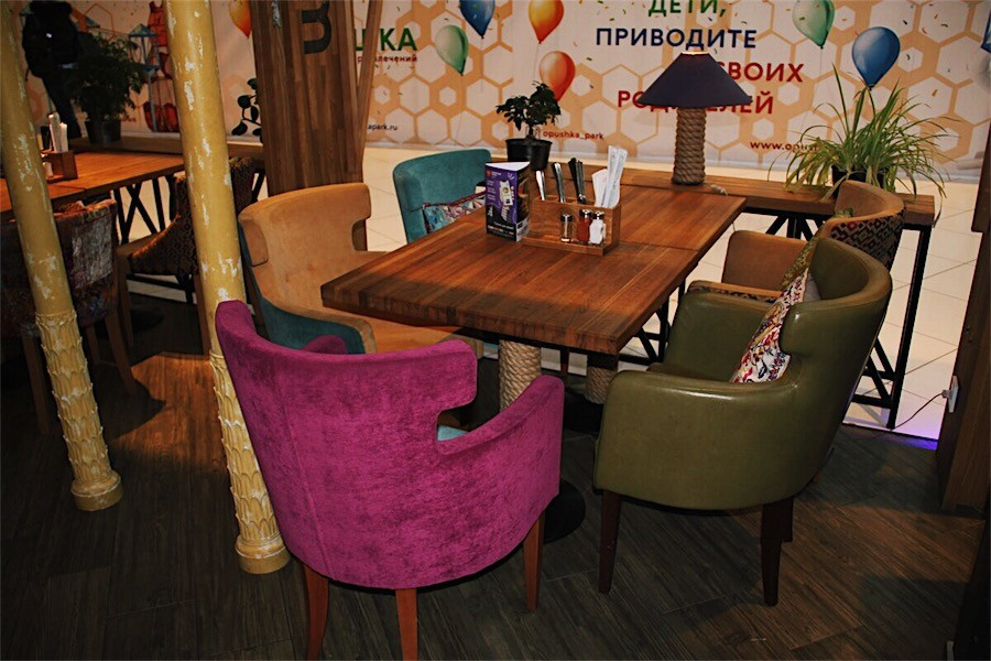 Шикари. ТРЦ Авиапарк. Москва
