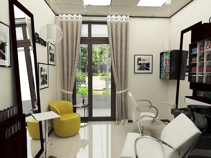 Обложка проекта: Салон красоты в формате "кабинет"