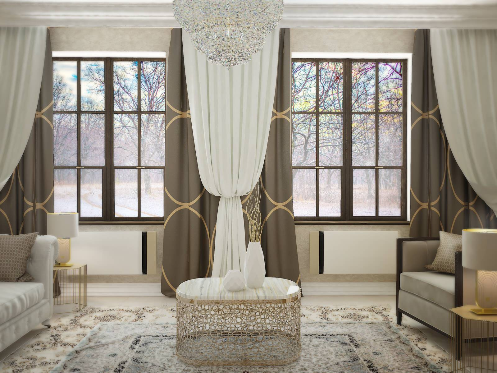 Обложка проекта: Интерьеры для рекламного каталога