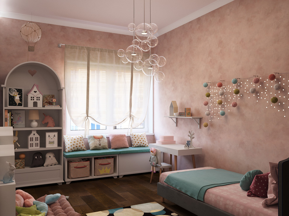 3D Visualization of child`s room Design by Set Bureau