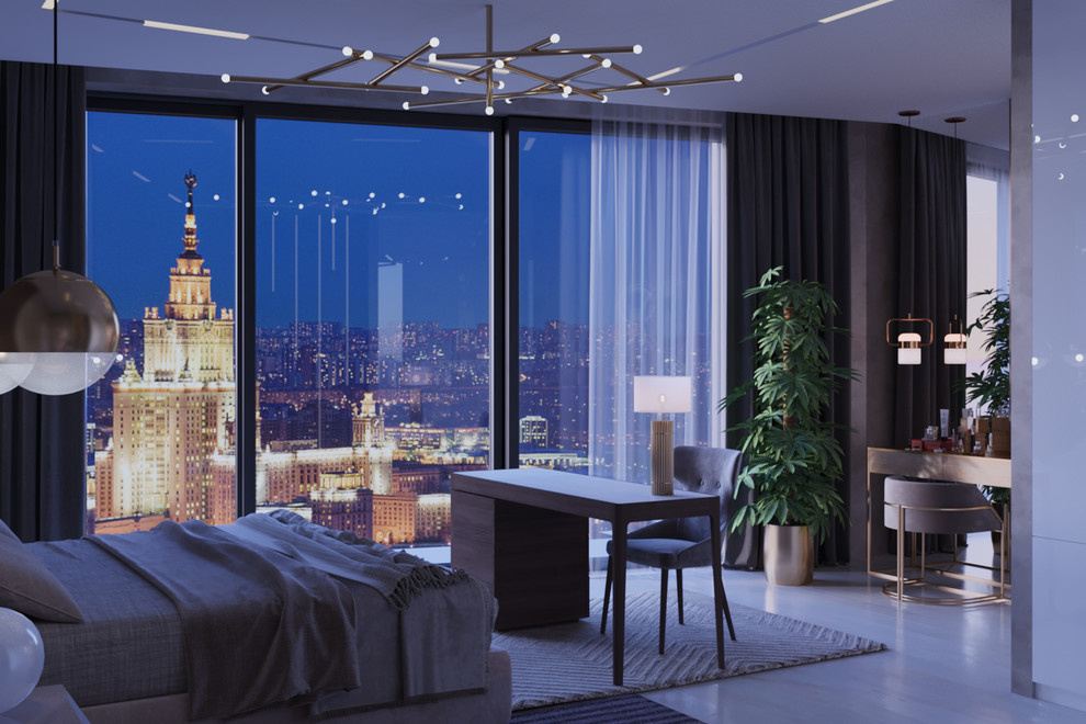3D Visualization of bedroom