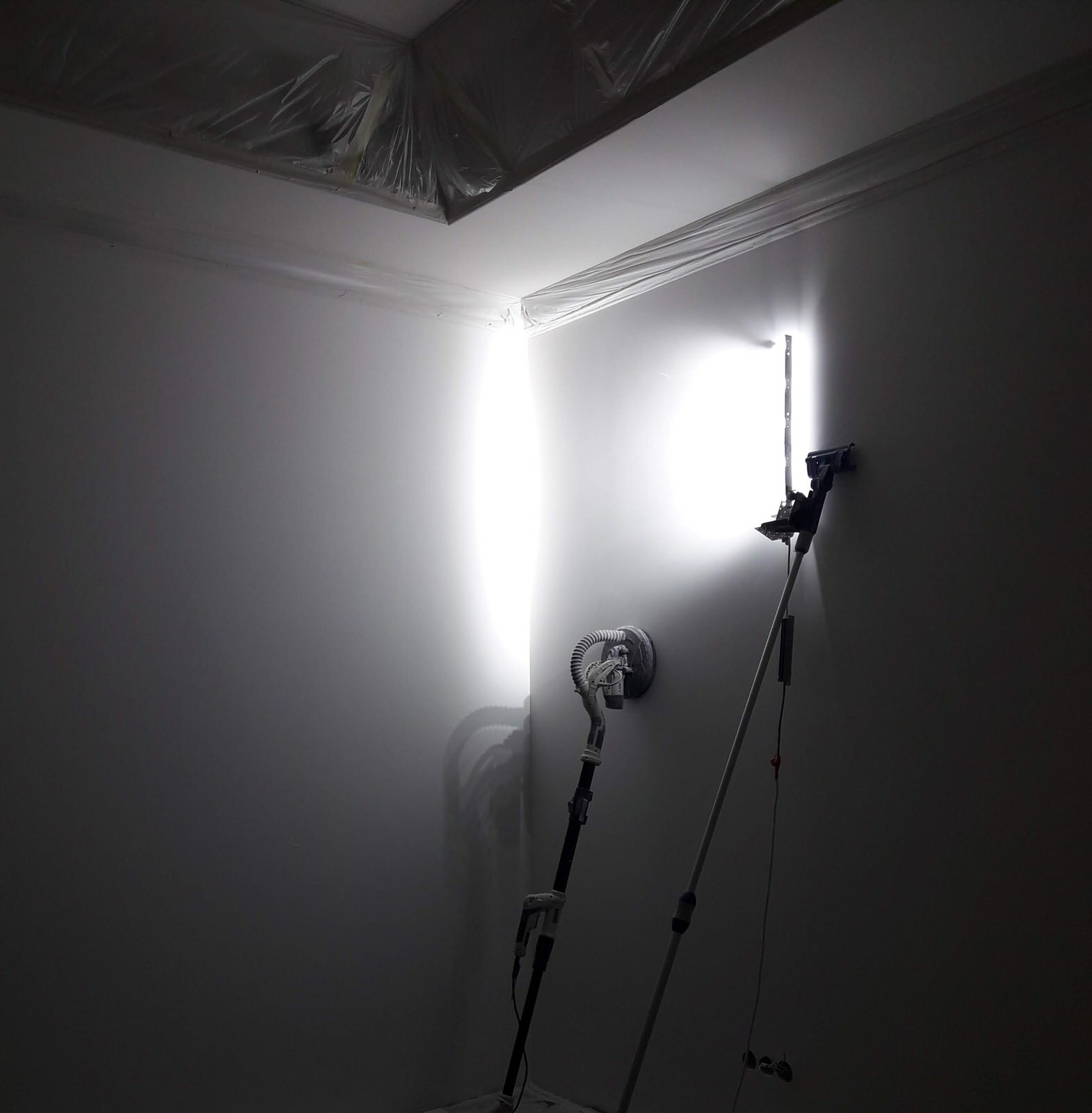 Наше качество стен и потолков.