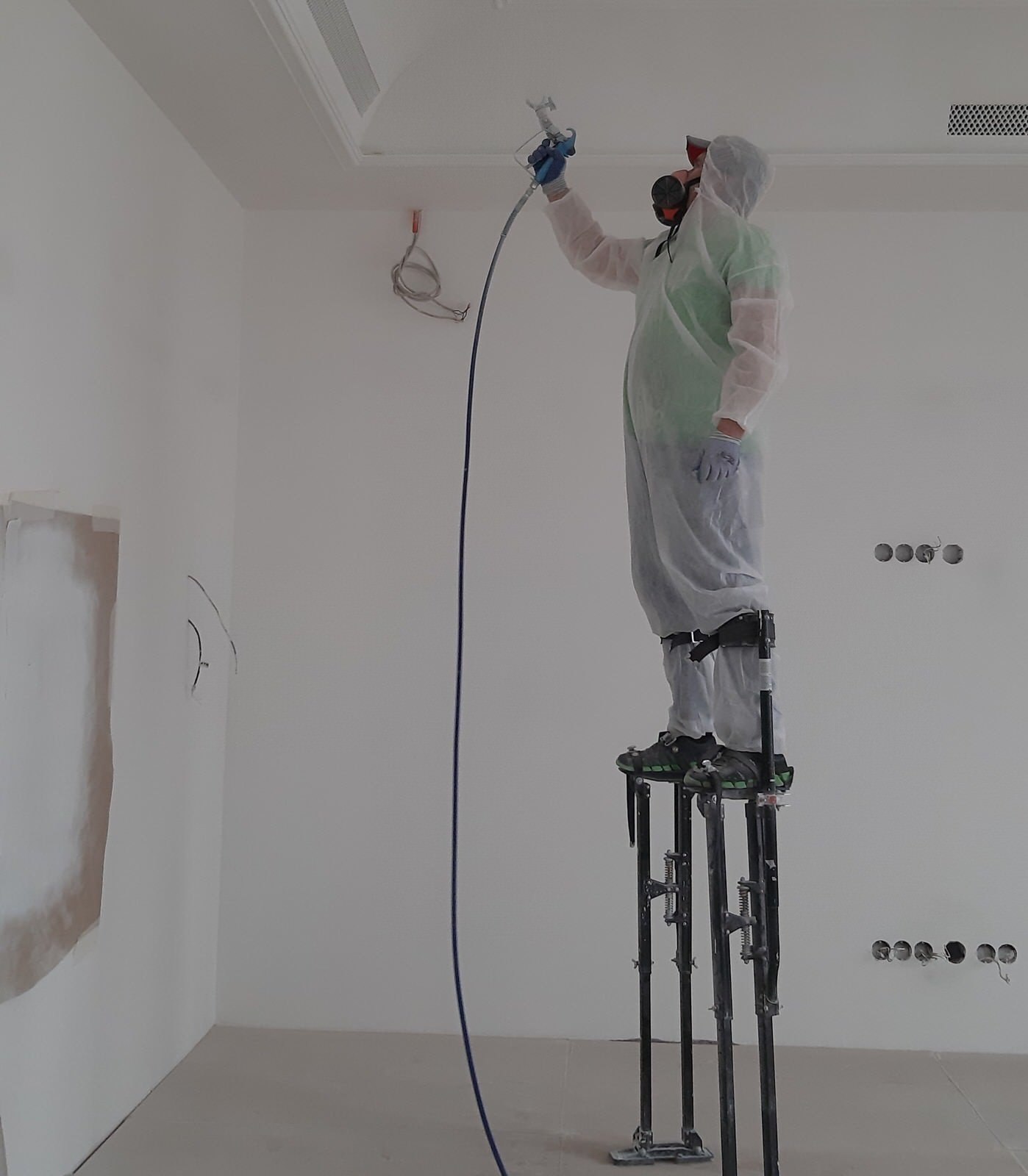 Наше качество стен и потолков.