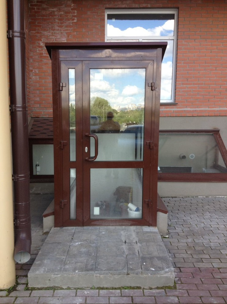 Изготовление конструкции входа в салон красоты