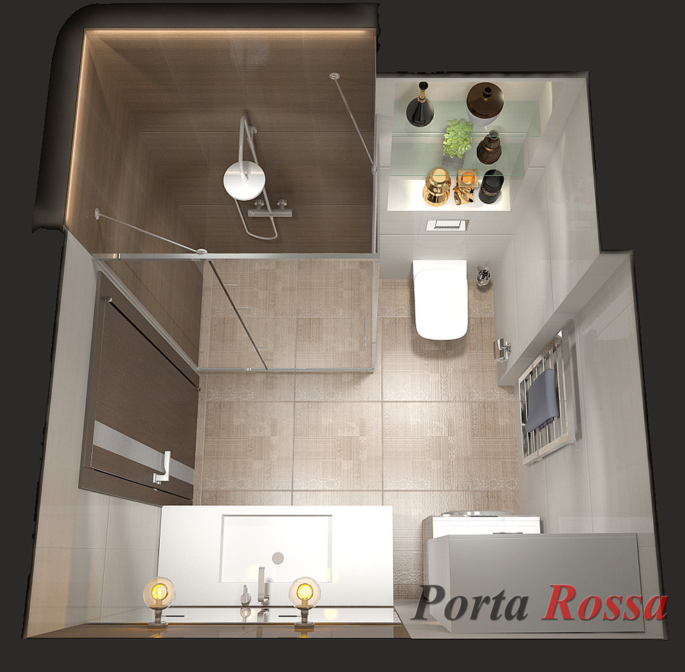Обложка проекта: Country house, Kiev region, Petropavlovskaya Borschagovka village