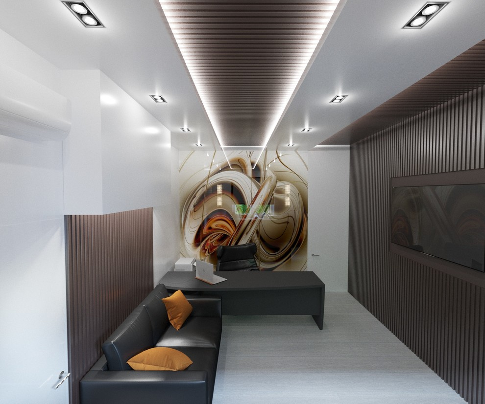 Сabinet "White & Brown"