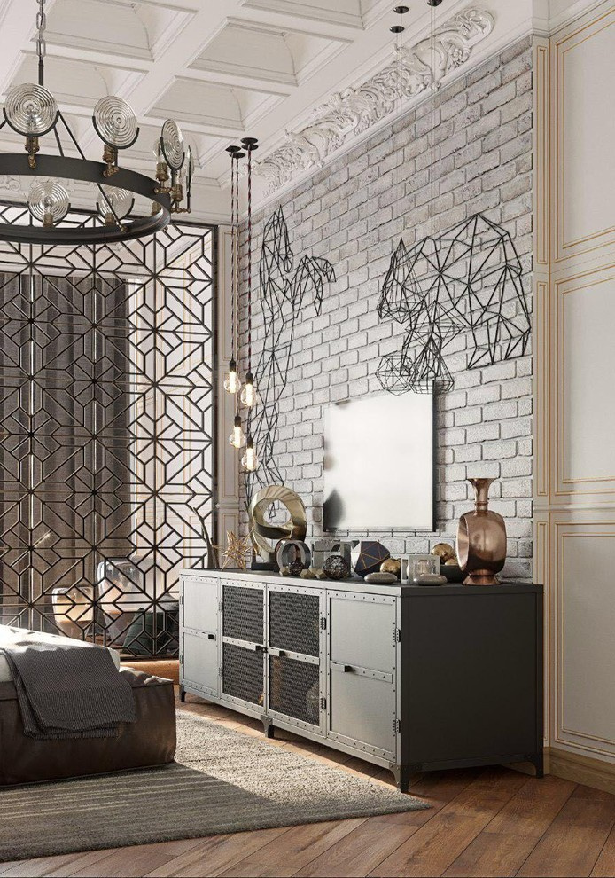 Квартира в два этажа