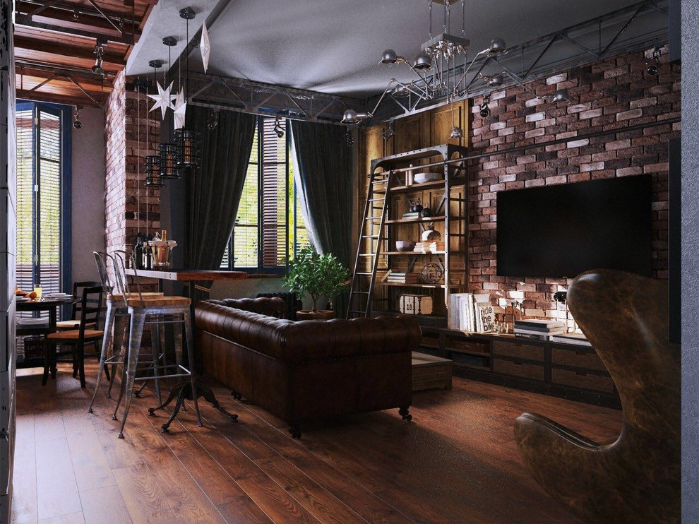 Квартира в два этажа