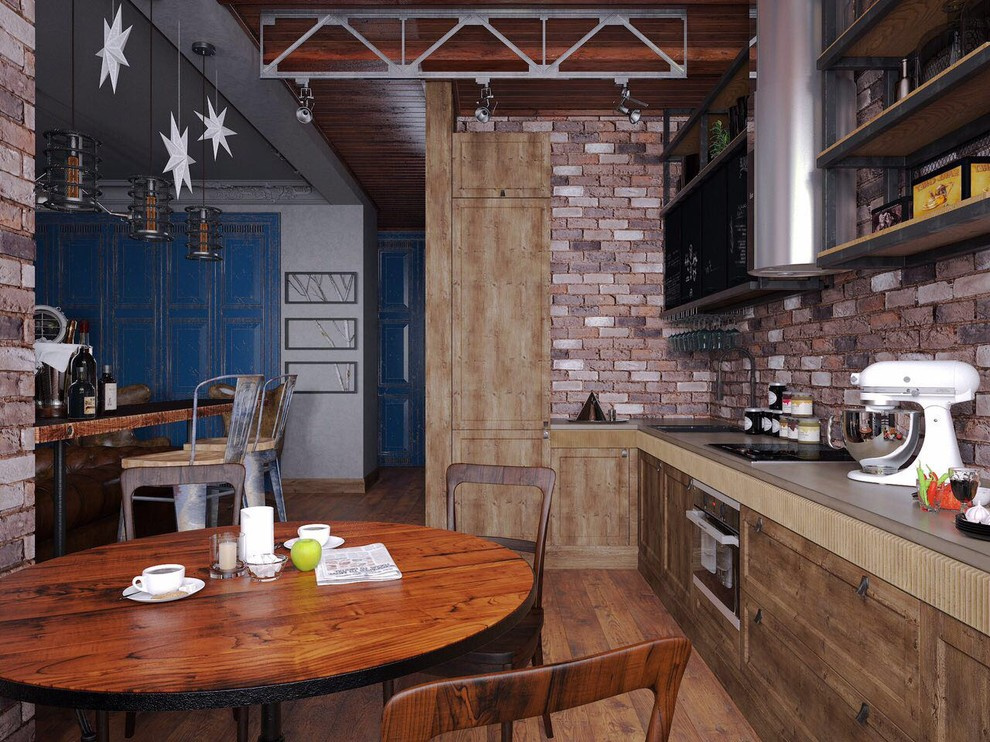 Квартира в два этажа