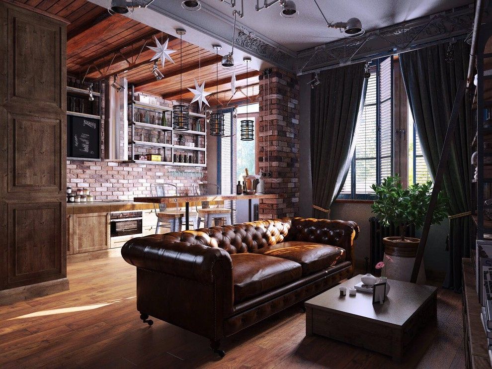 Квартира в два этажа