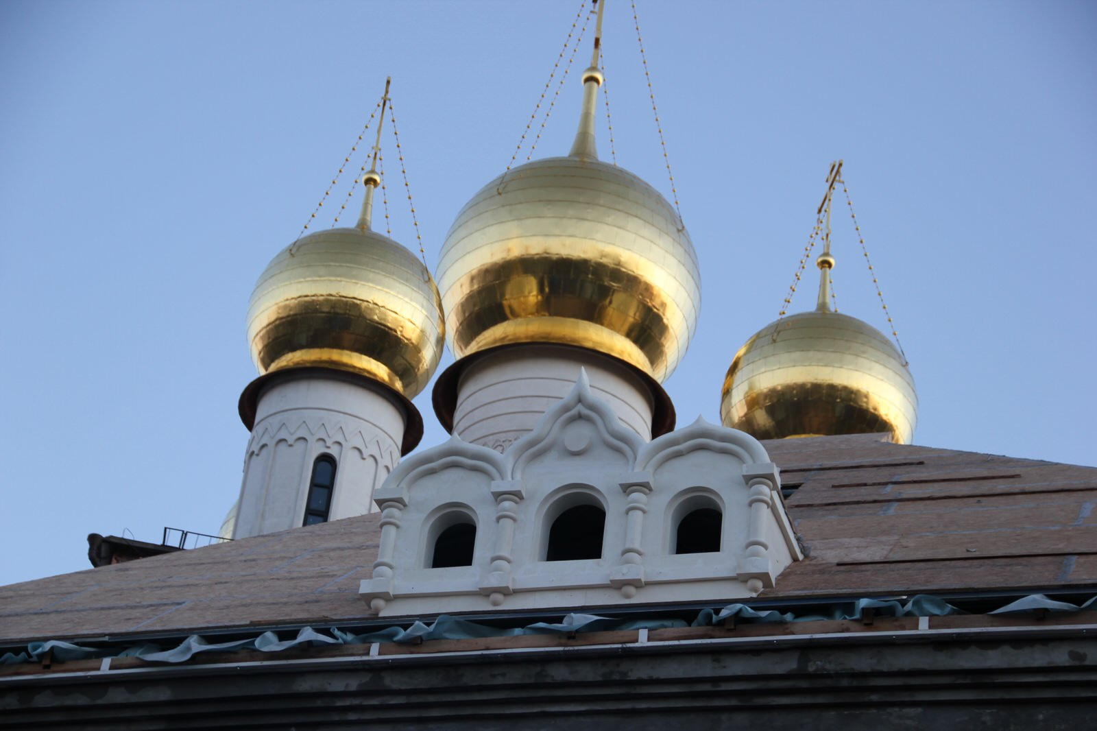 Храм "300 лет Дома Романовых" Федоровский собор