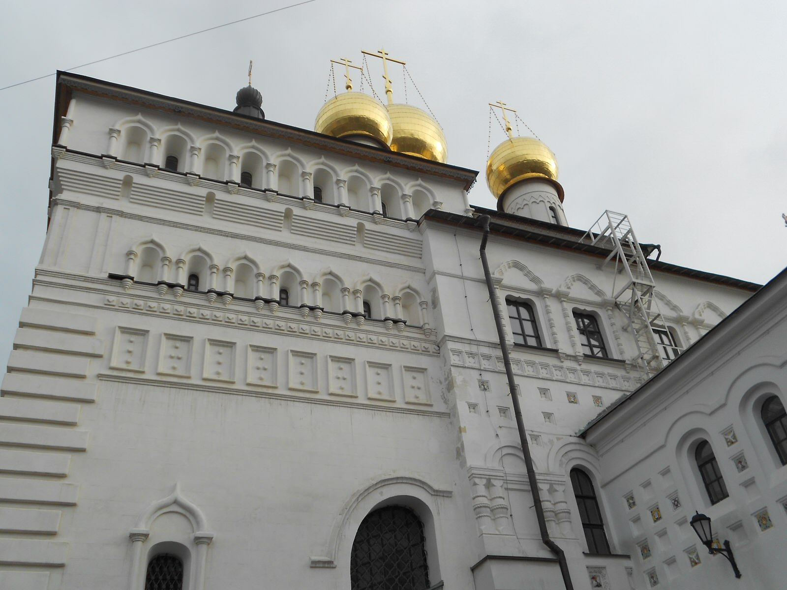 Храм "300 лет Дома Романовых" Федоровский собор