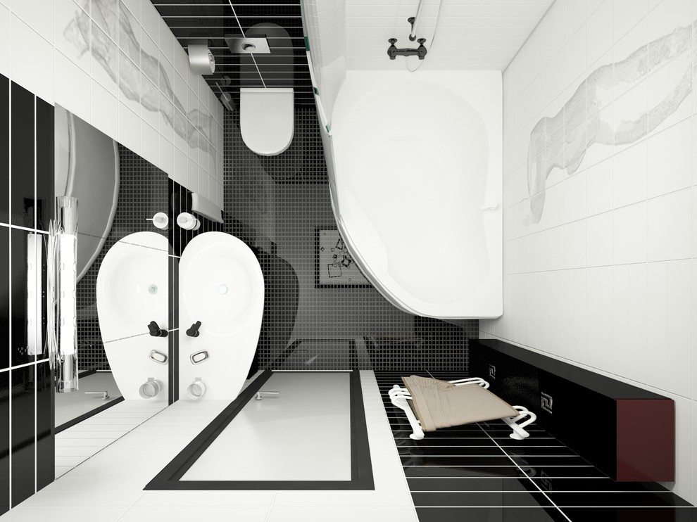 Bathroom "Monochrome"