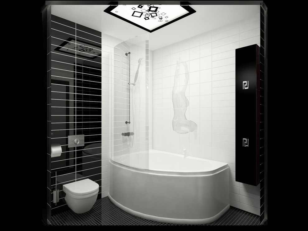 Bathroom "Monochrome"