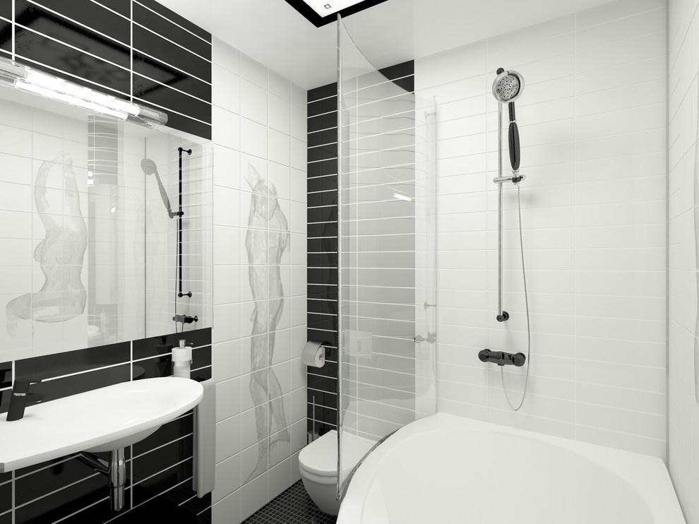 Bathroom "Monochrome"
