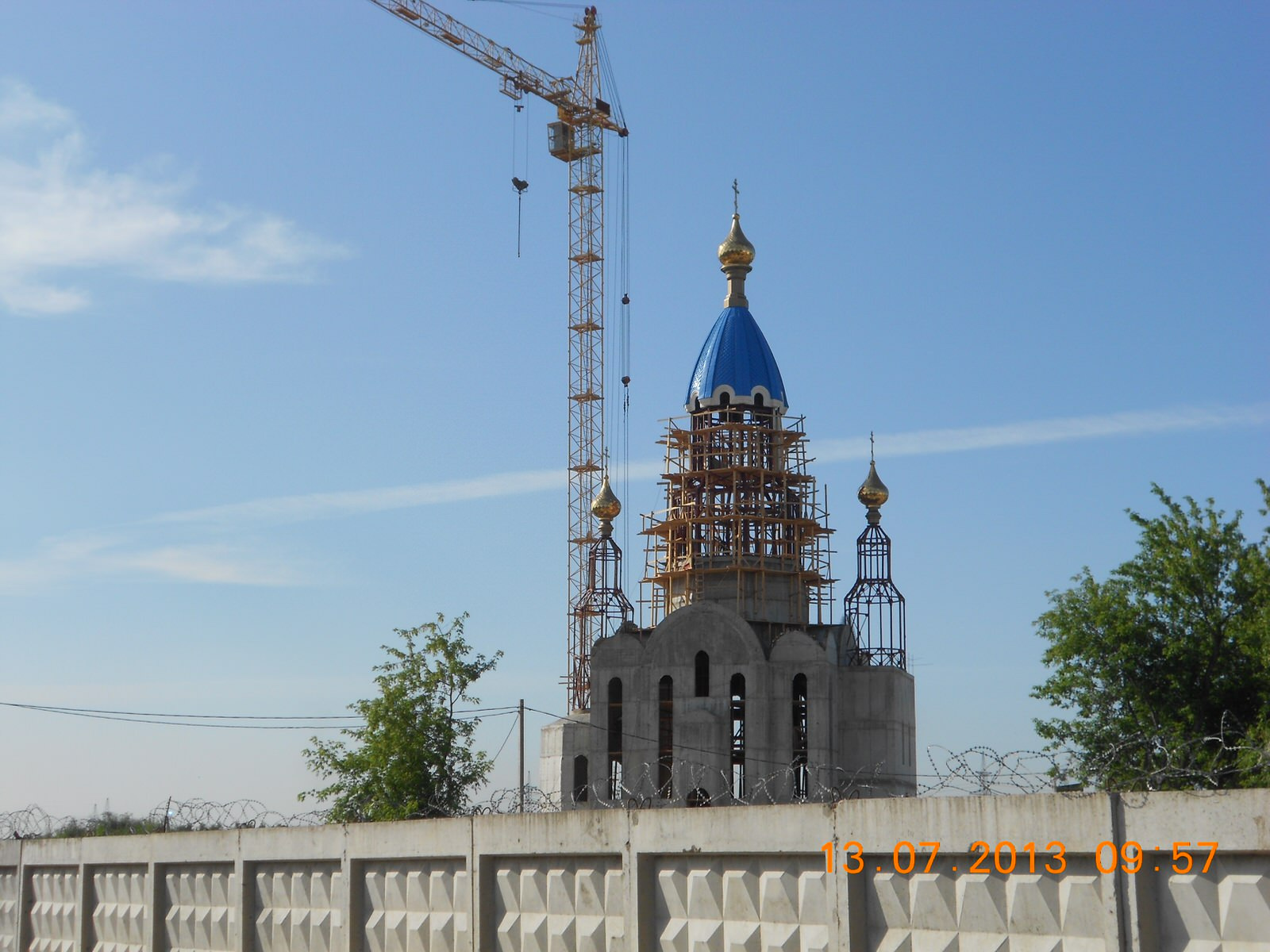 Храм Парголово