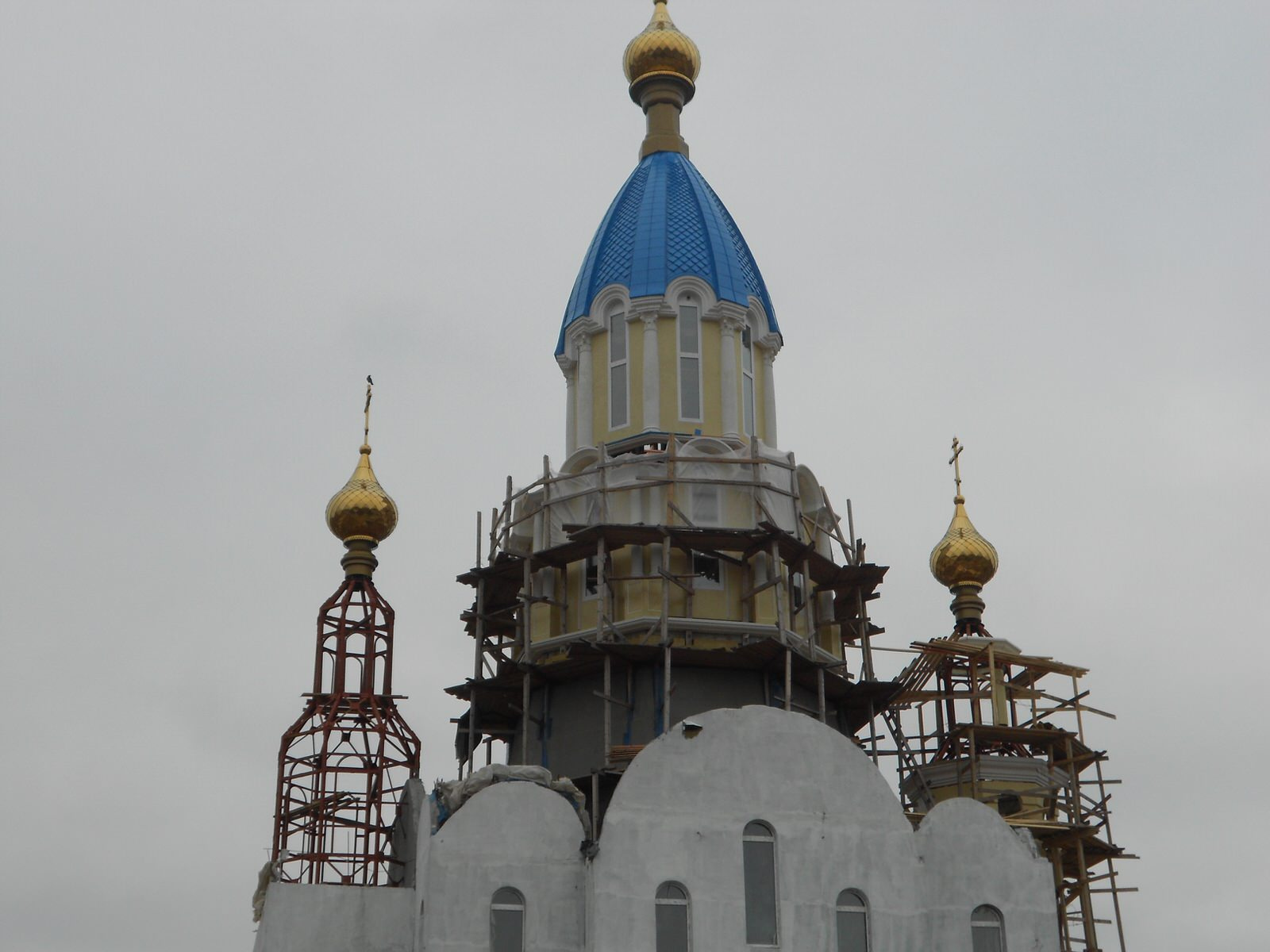 Храм Парголово