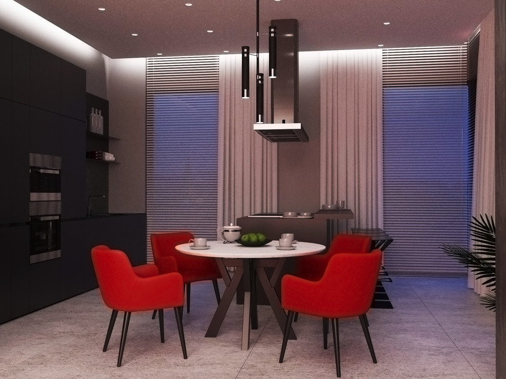 Kitchen "Сhrome"