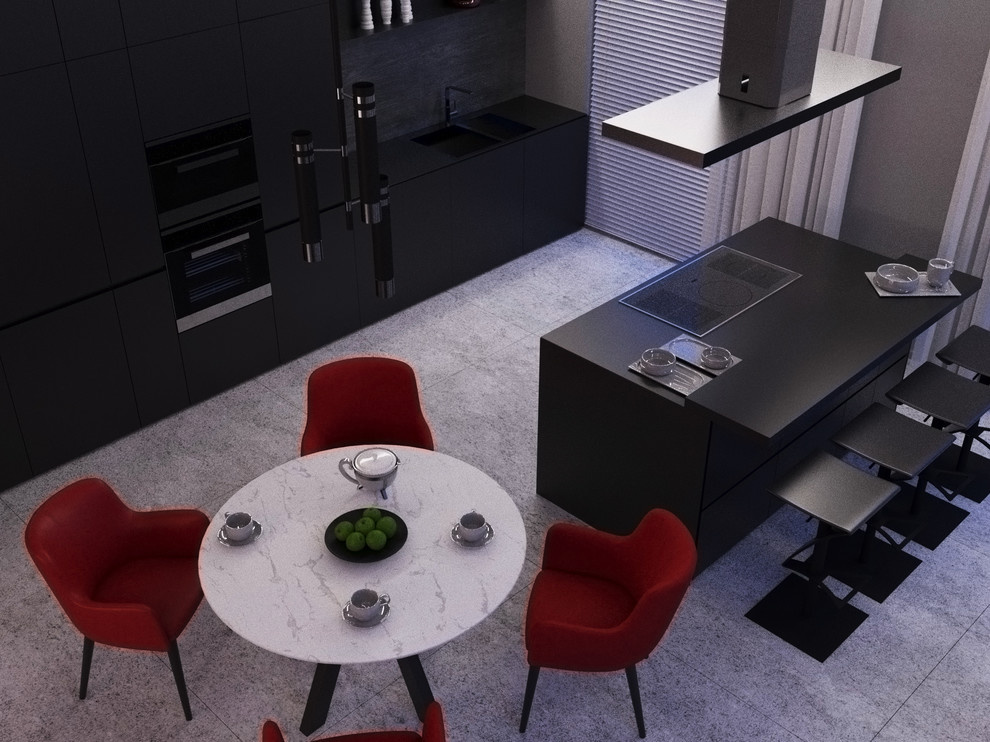 Kitchen "Сhrome"