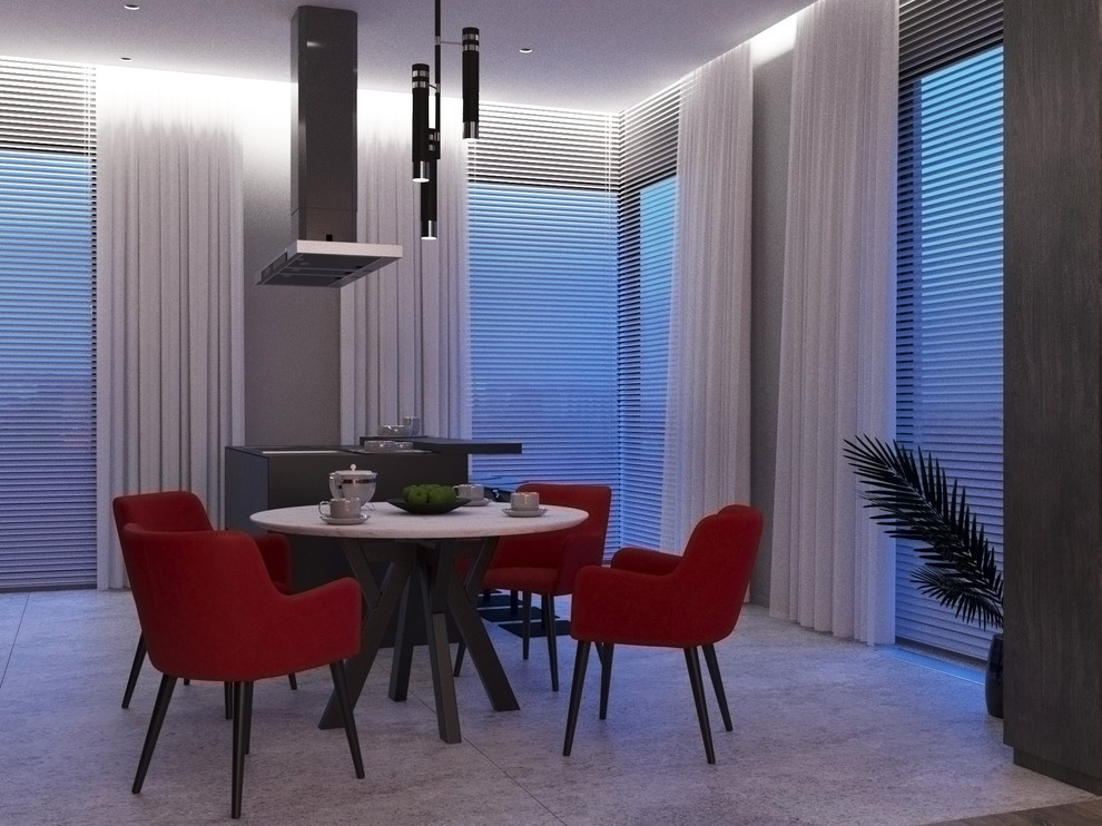 Kitchen "Сhrome"