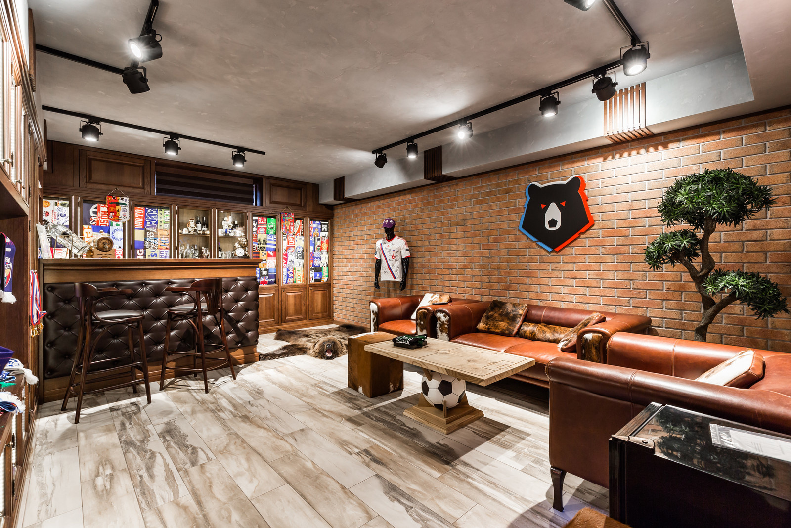 Реализованный проект загородного дома 300 кв.м.