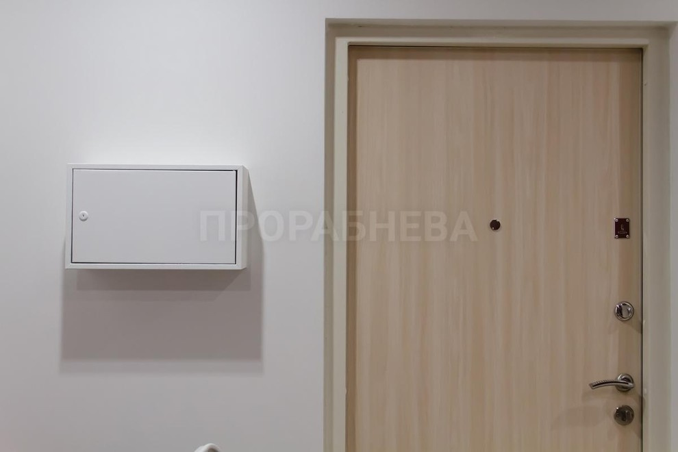 2-к квартира в скандинавском стиле (с ремонтом)