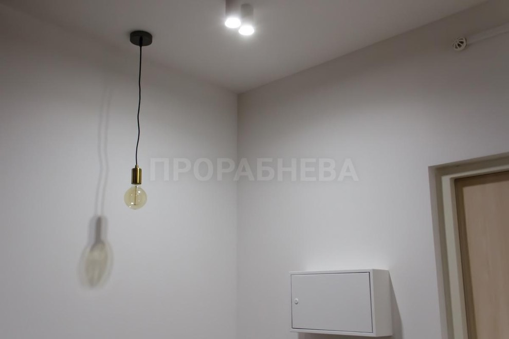 2-к квартира в скандинавском стиле (с ремонтом)