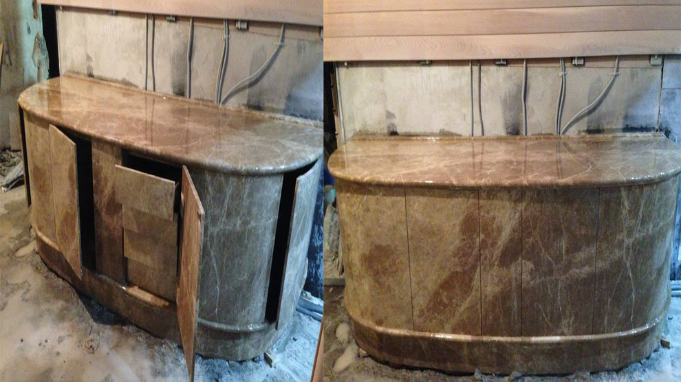 Работы с натуральными камнями