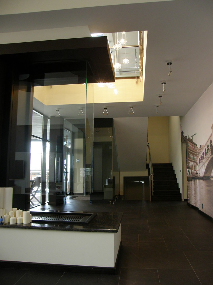 Частный дом в современном стиле