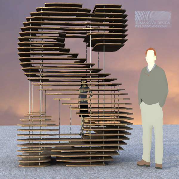 Детская площадка рекламная "Лого"